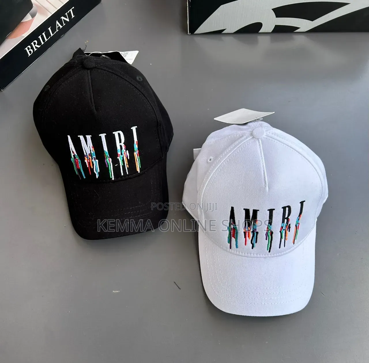 Designer and Baseball Caps