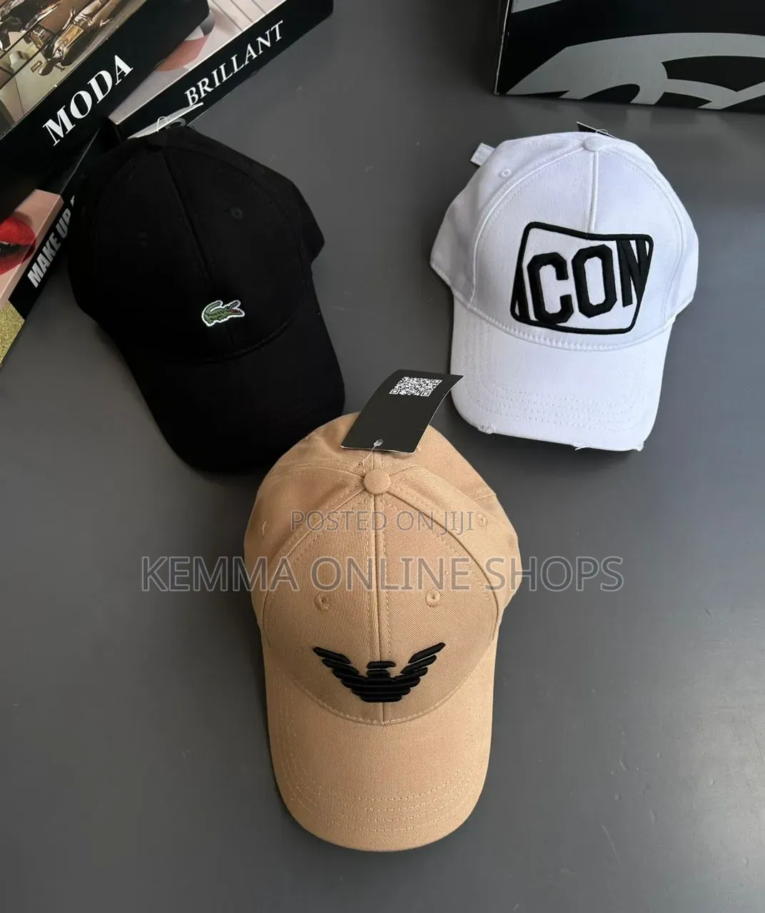 Designer and Baseball Caps
