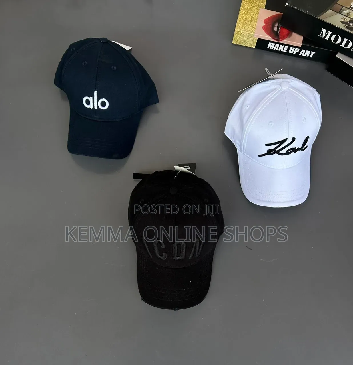 Designer and Baseball Caps