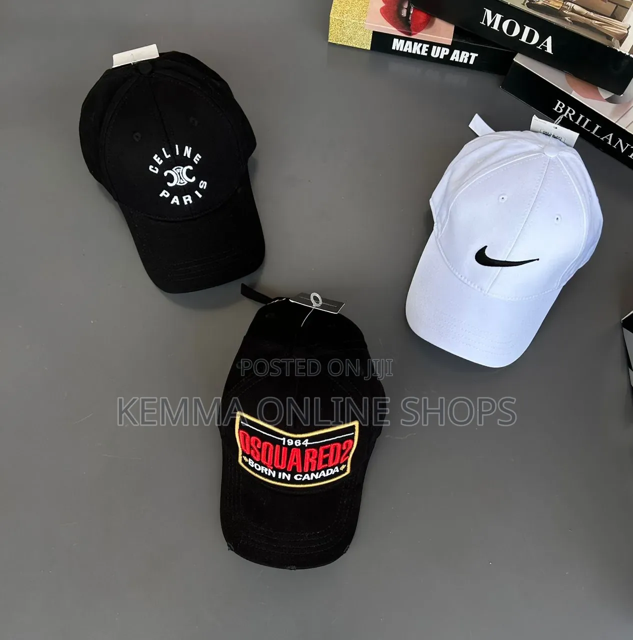 Designer and Baseball Caps