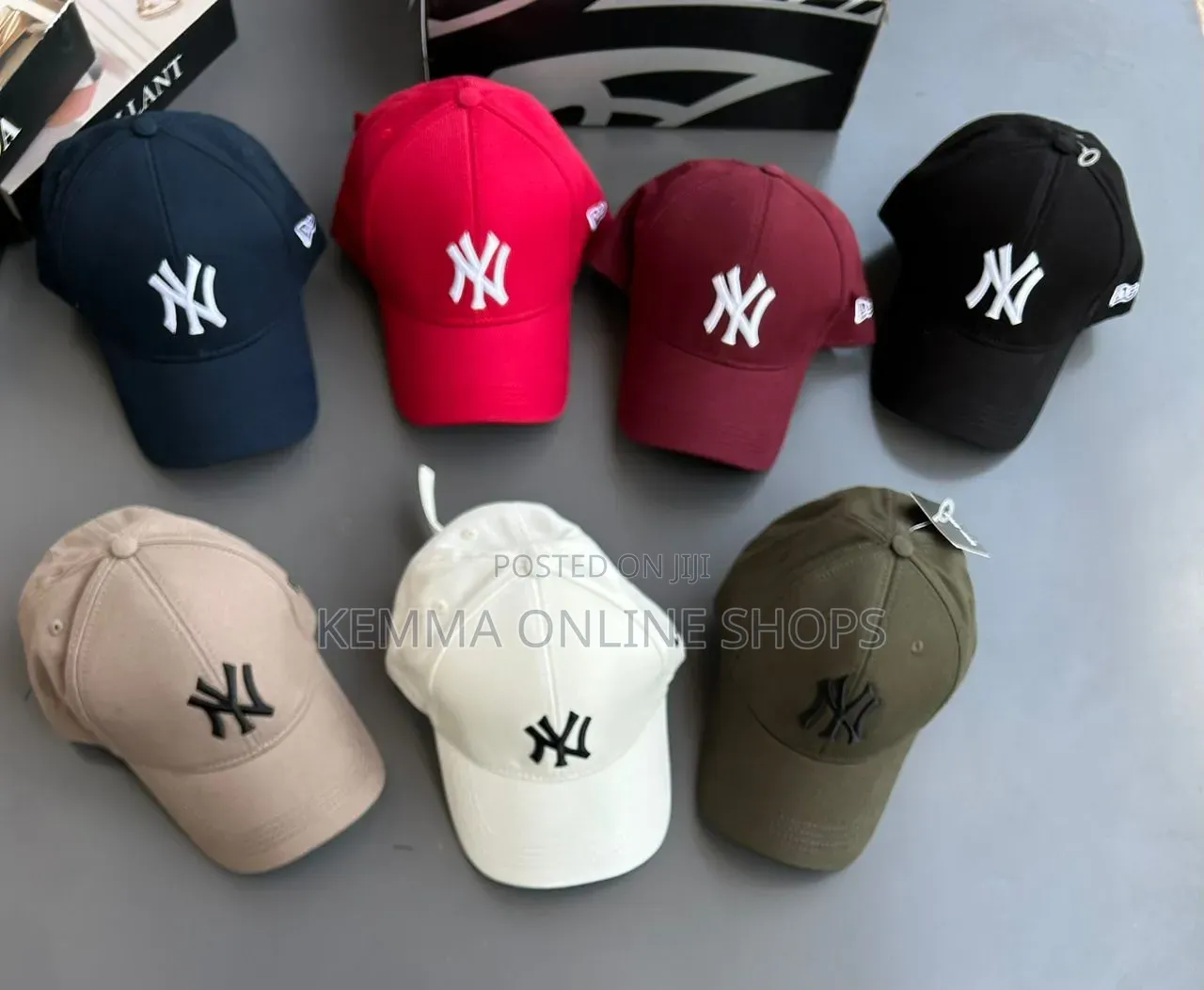Designer and Baseball Caps