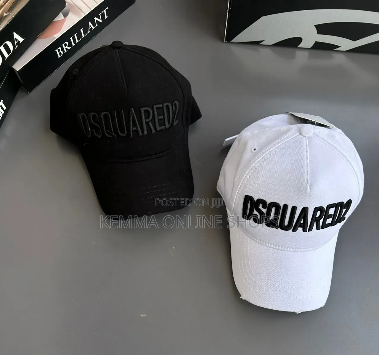 Designer and Baseball Caps