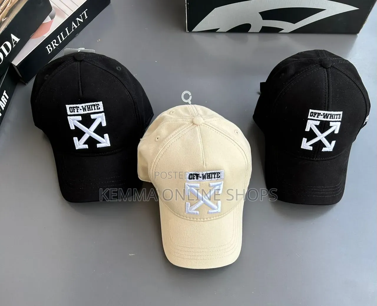 Designer and Baseball Caps