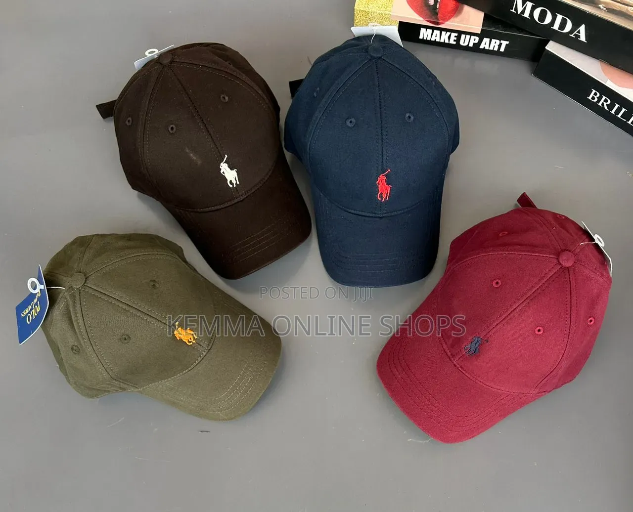 Designer and Baseball Caps