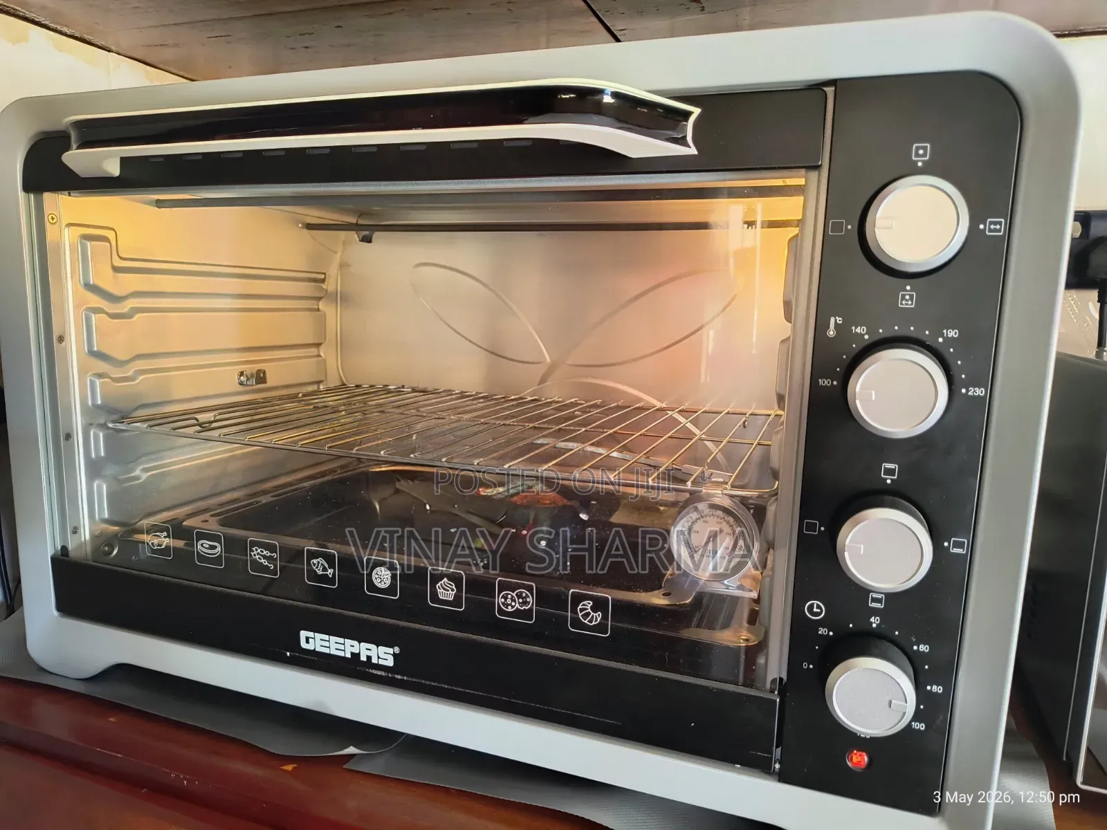 Convection Oven - 100 LTRS