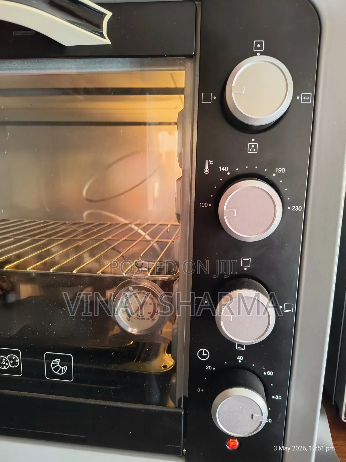 Convection Oven - 100 LTRS