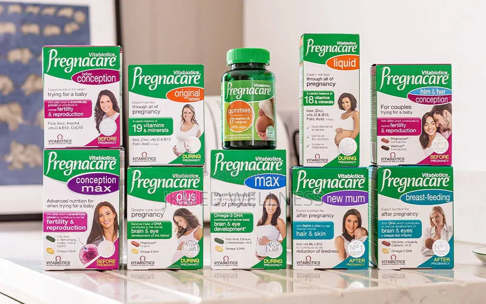 Pregnacare Supplements