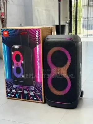 JBL Partybox Stage 320 Bluetooth Speakers \\ 240w \\ Rechargeable