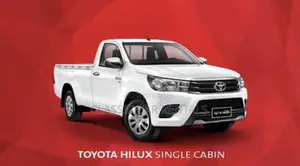 Toyota Hilux Single Cabins for Hire