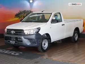 Toyota Hilux Single Cabins for Hire