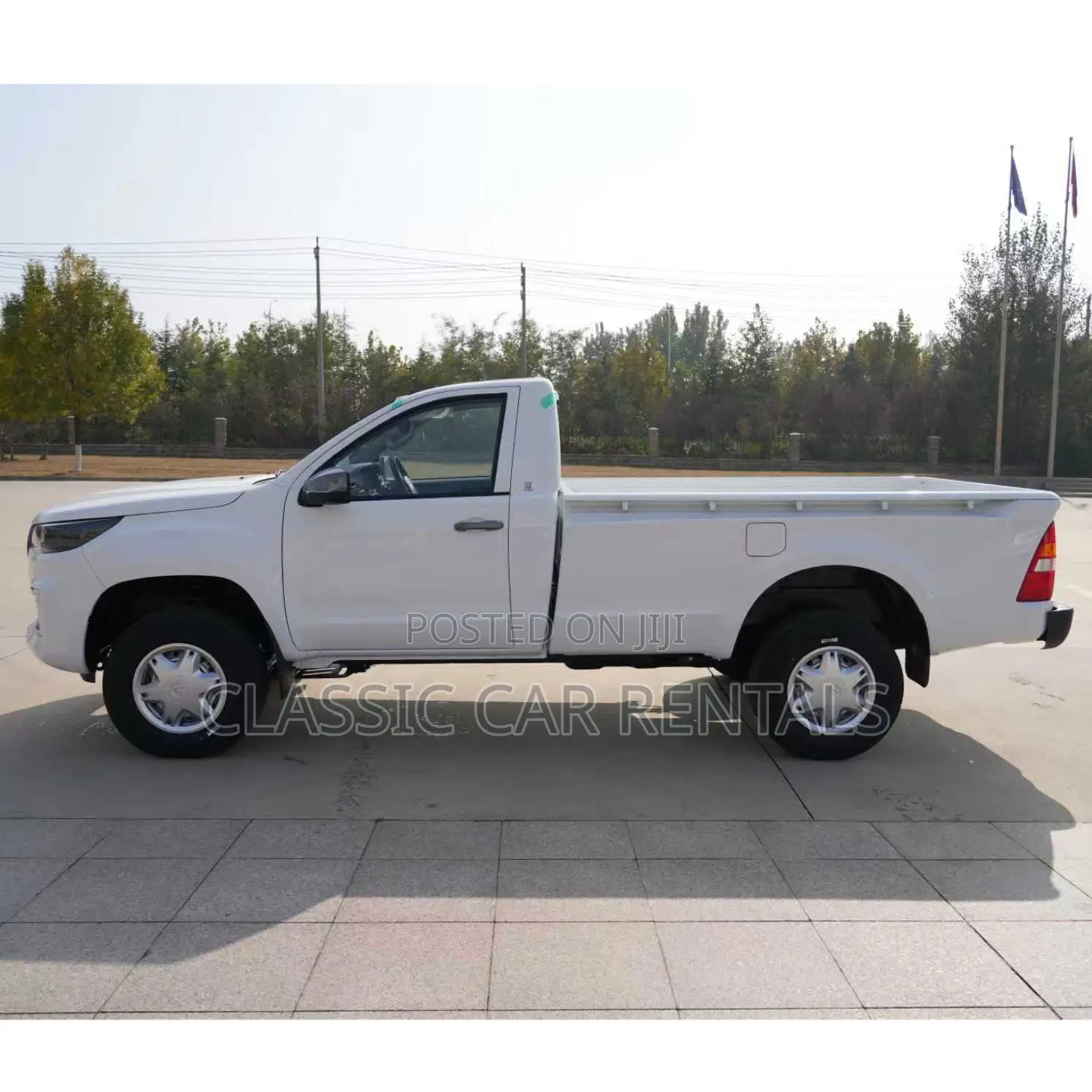 Toyota Hilux Single Cabins for Hire