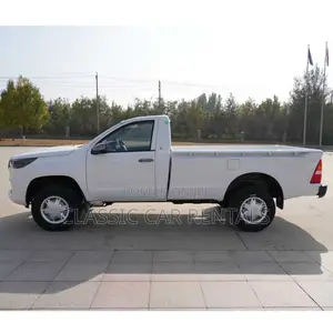 Toyota Hilux Single Cabins for Hire