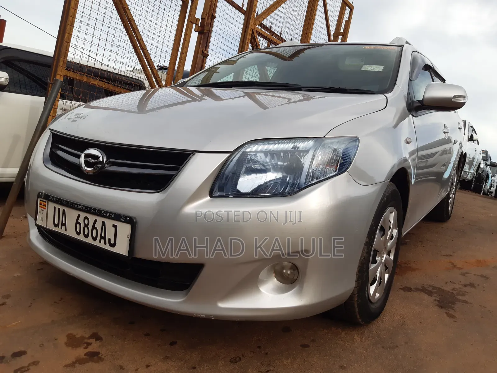Toyota Corolla Fielder 2010 Silver