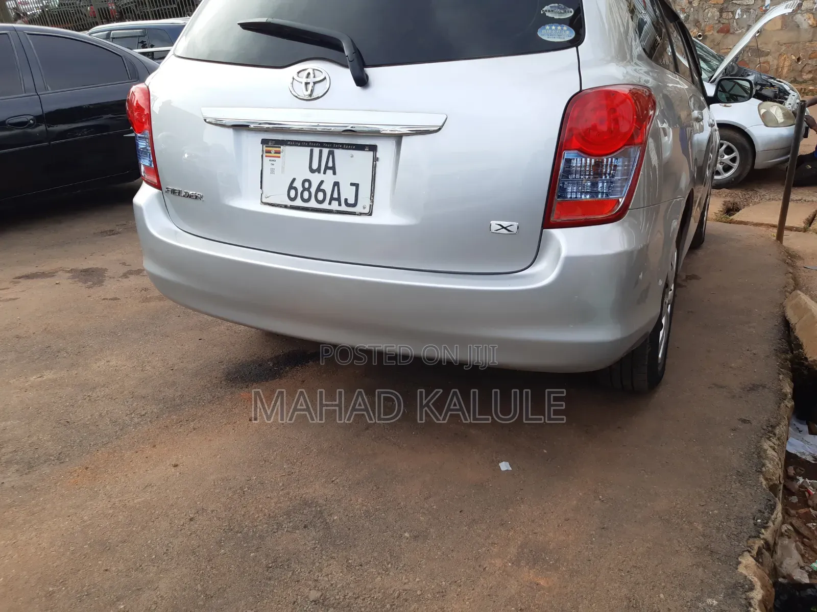 Toyota Corolla Fielder 2010 Silver