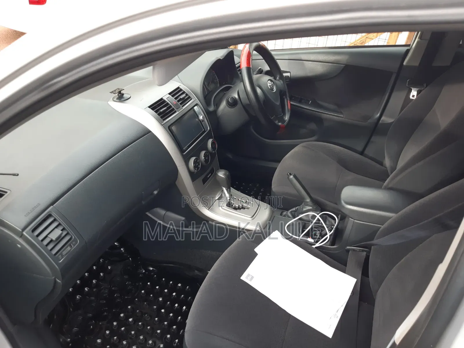 Toyota Corolla Fielder 2010 Silver