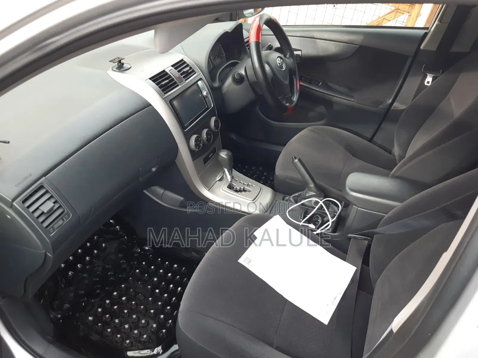 Toyota Corolla Fielder 2010 Silver