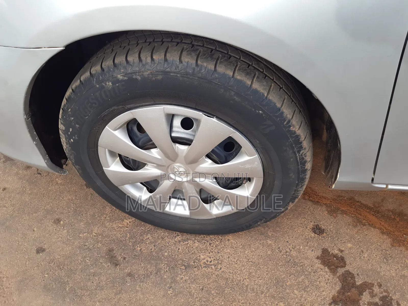 Toyota Corolla Fielder 2010 Silver