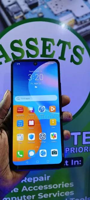 Huawei Y7a 128 GB Black