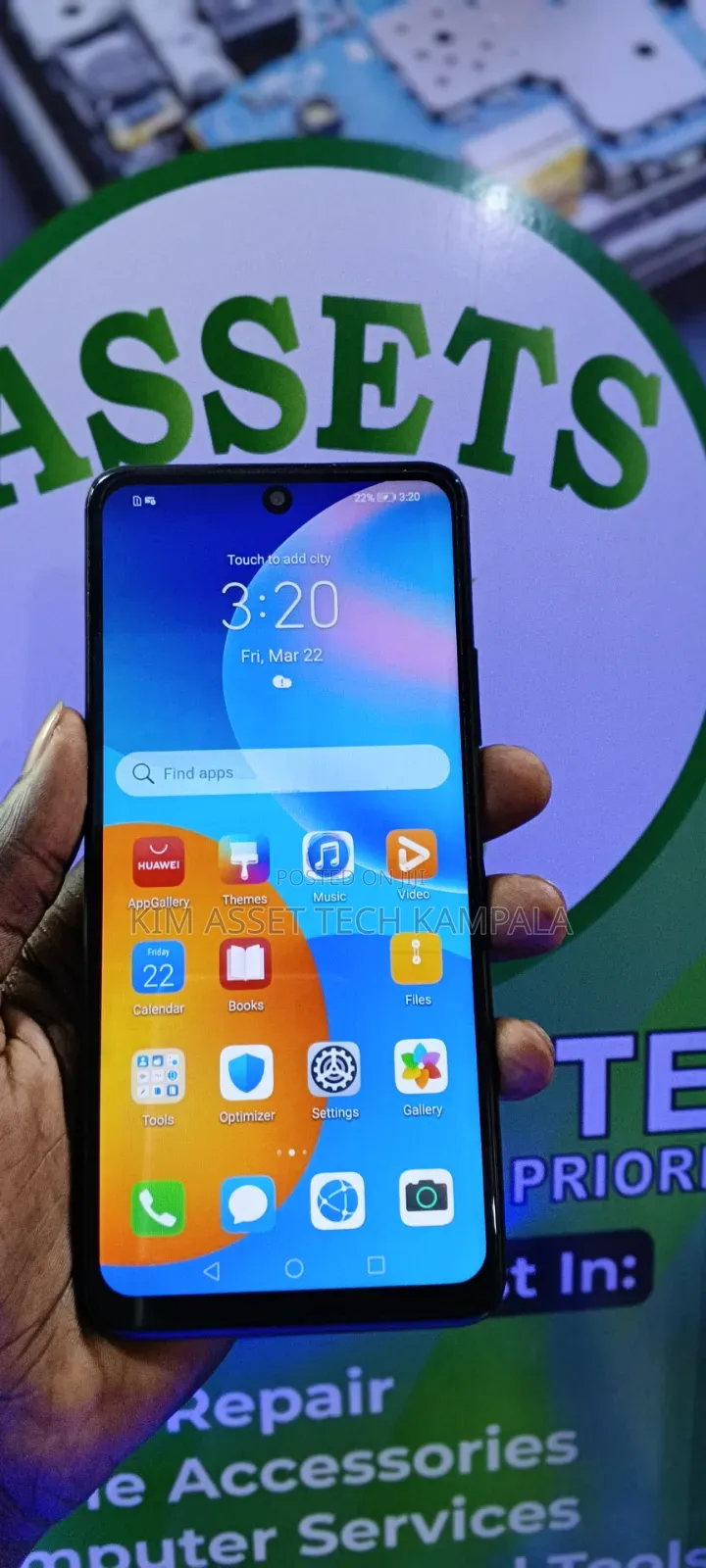 Huawei Y7a 128 GB Black
