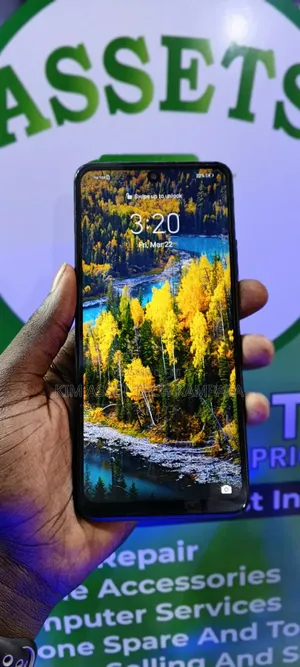 Huawei Y7a 128 GB Black