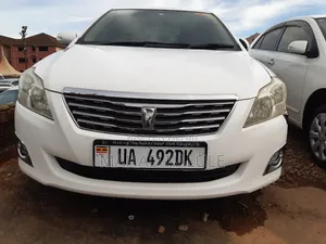 Toyota Premio 2011 White
