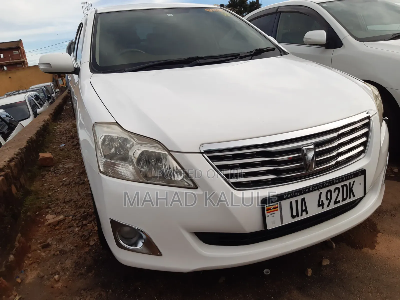 Toyota Premio 2011 White