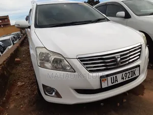 Toyota Premio 2011 White
