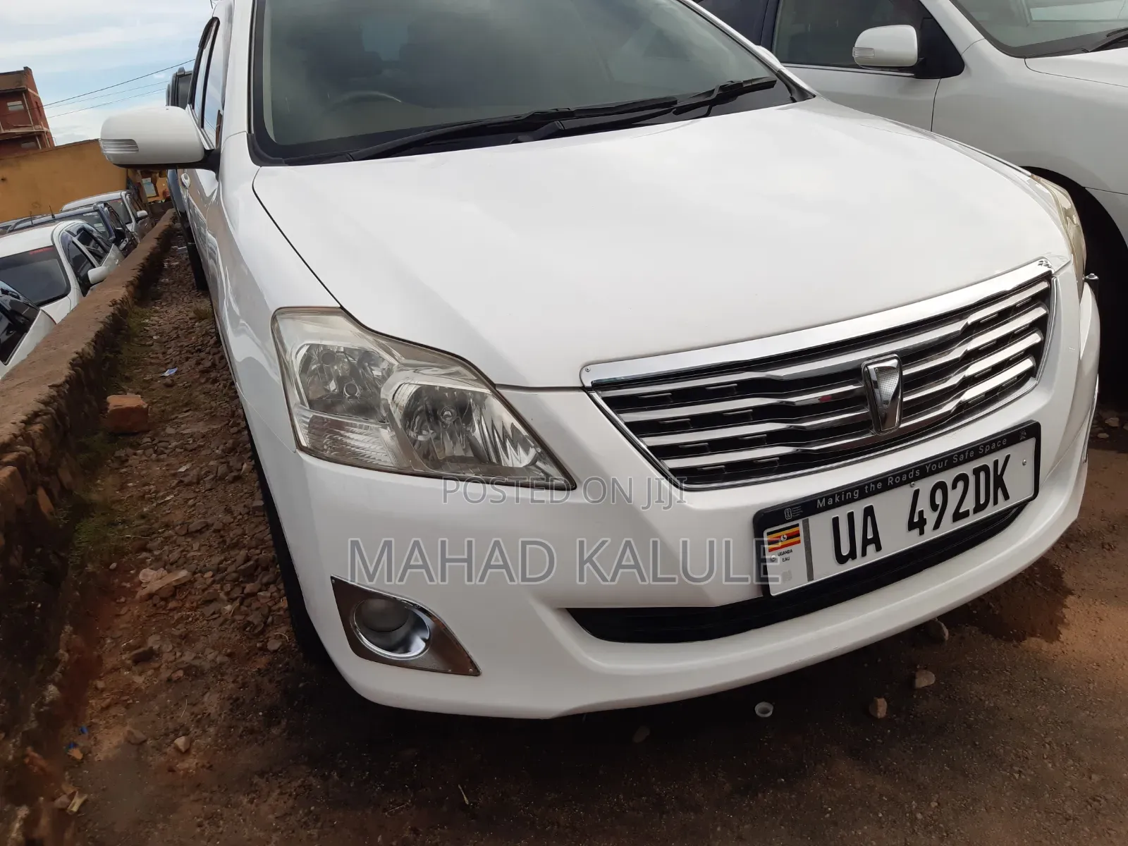 Toyota Premio 2011 White