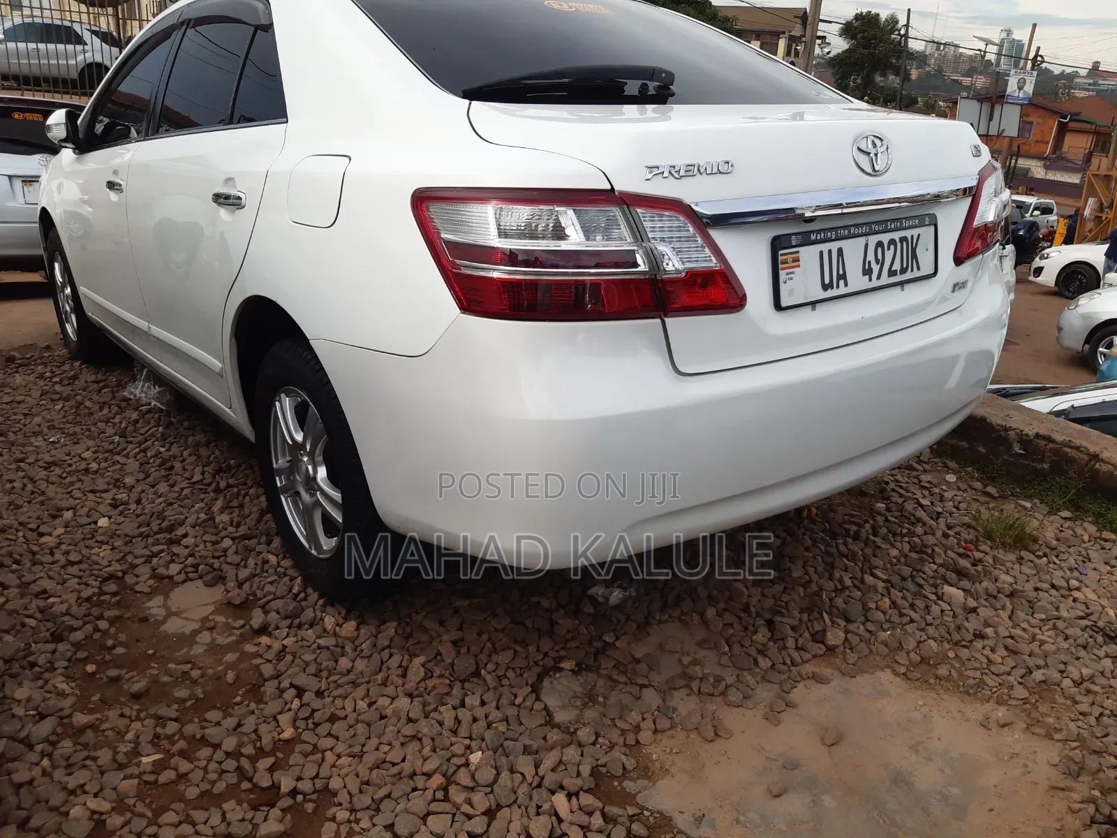 Toyota Premio 2011 White