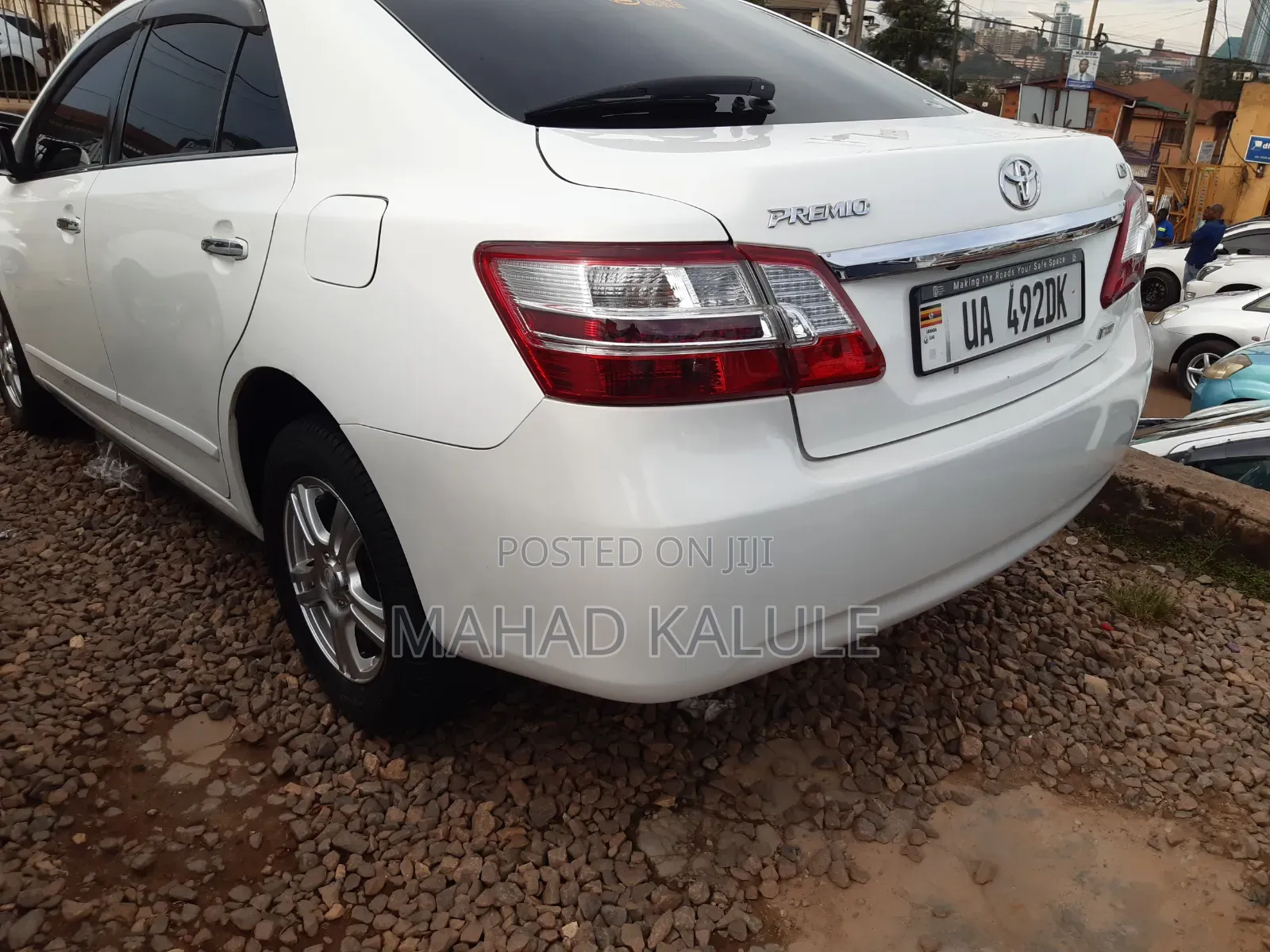 Toyota Premio 2011 White
