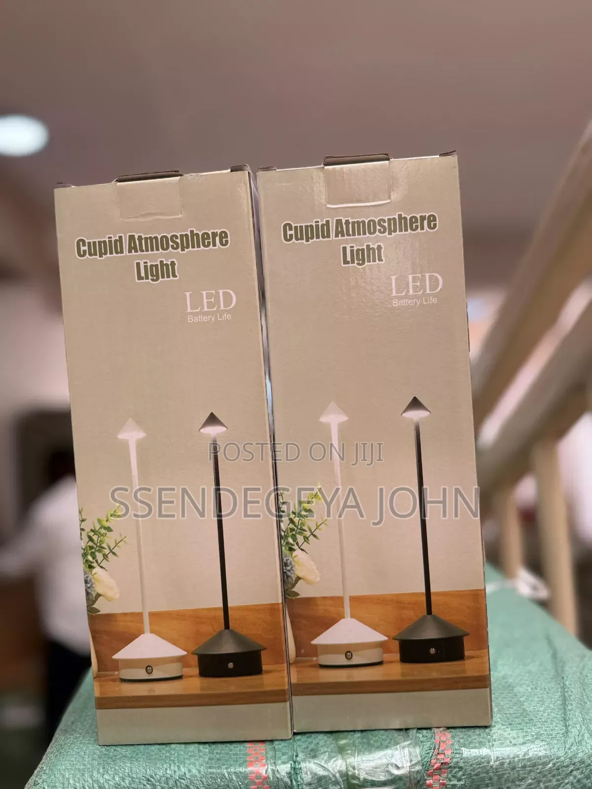 Rechargeable Cordless Table Lamp