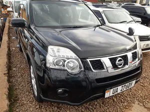 Nissan X-Trail 2011 Black