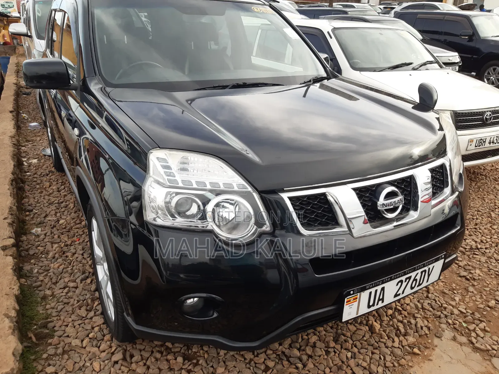 Nissan X-Trail 2011 Black