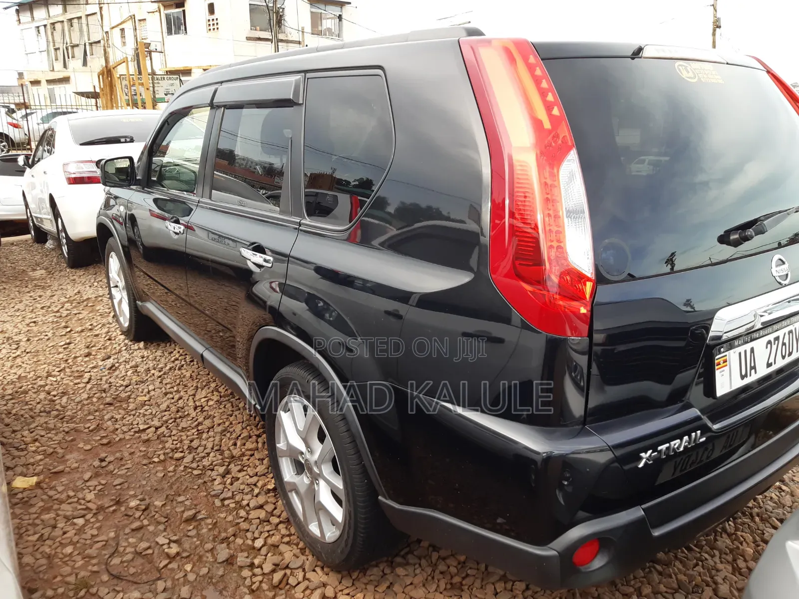 Nissan X-Trail 2011 Black