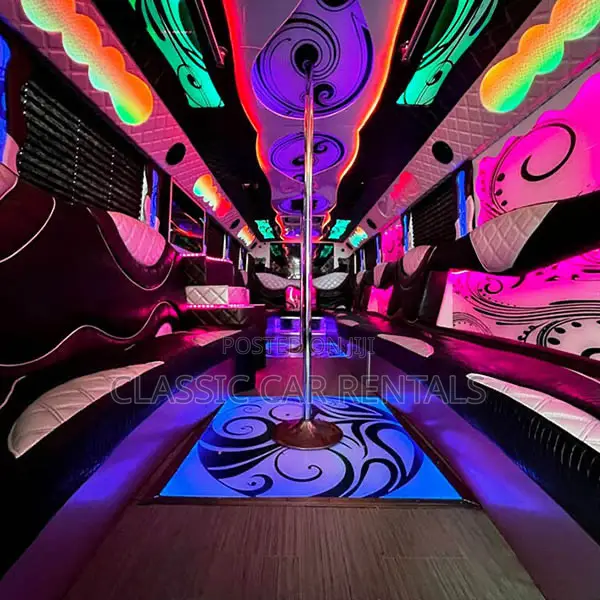 Luxury Party Bus for Hire