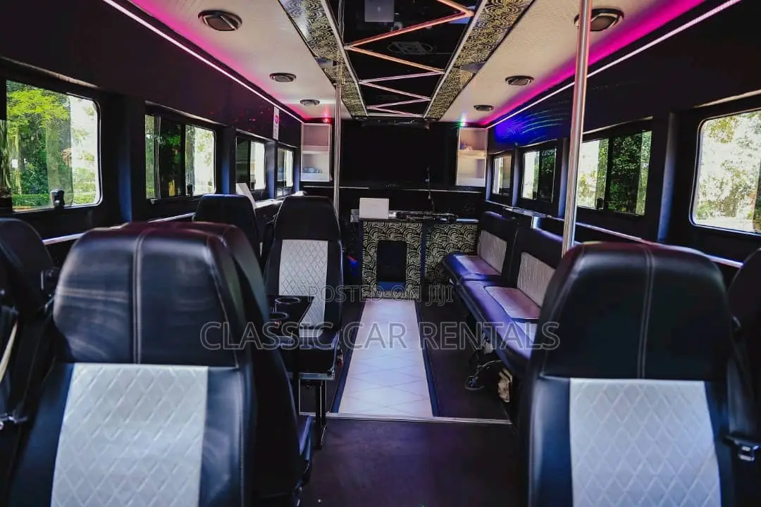 Luxury Party Bus for Hire