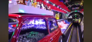 Luxury Party Bus for Hire