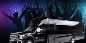 Luxury Party Bus for Hire