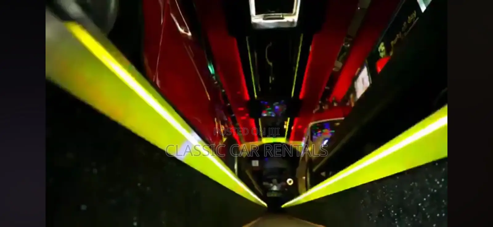 Luxury Party Bus for Hire