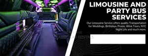 Luxury Party Bus for Hire