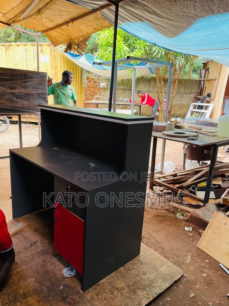 Saloon Reception Desk