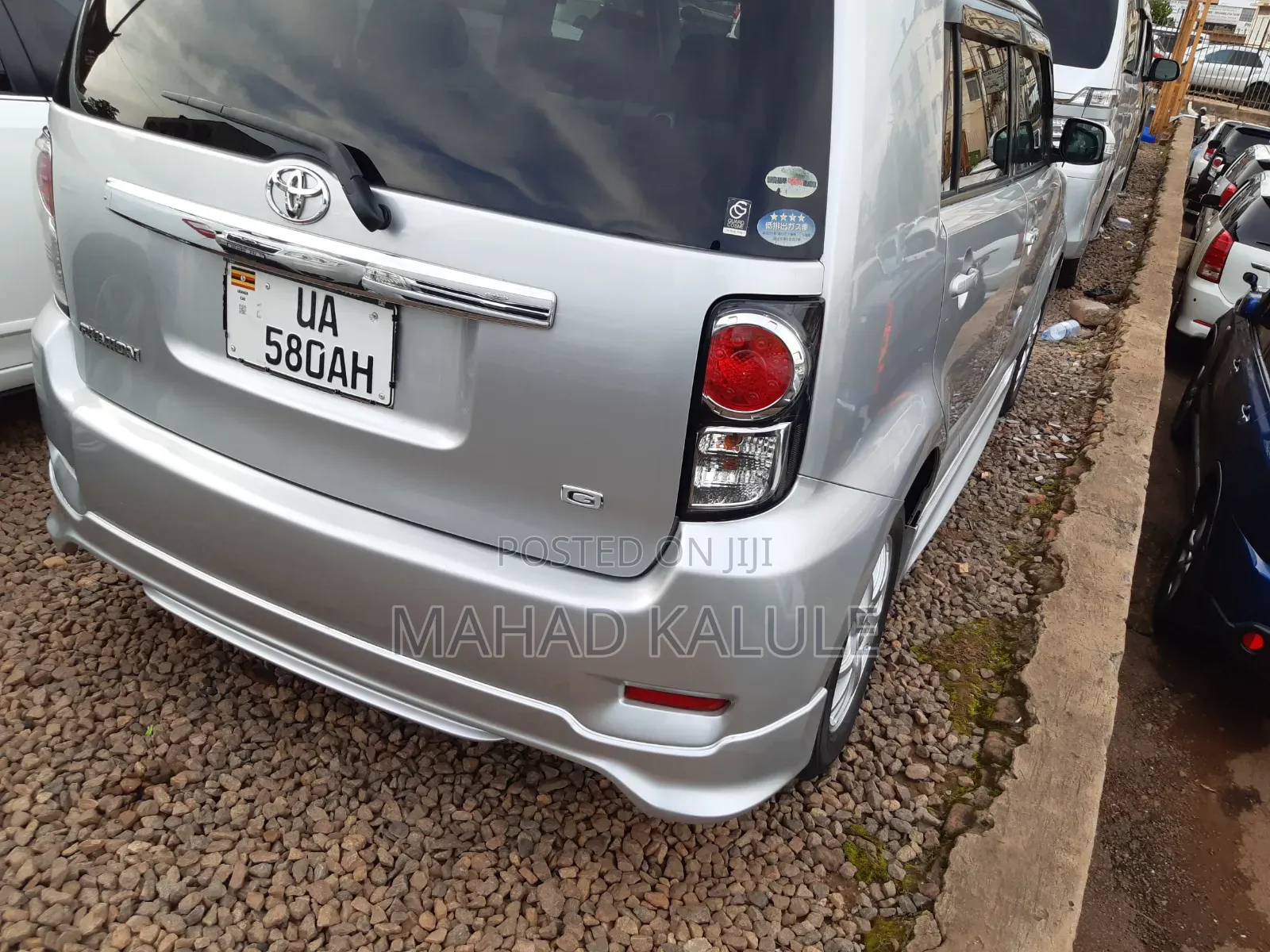 Toyota Rumion 1.5 FWD 2021 Silver