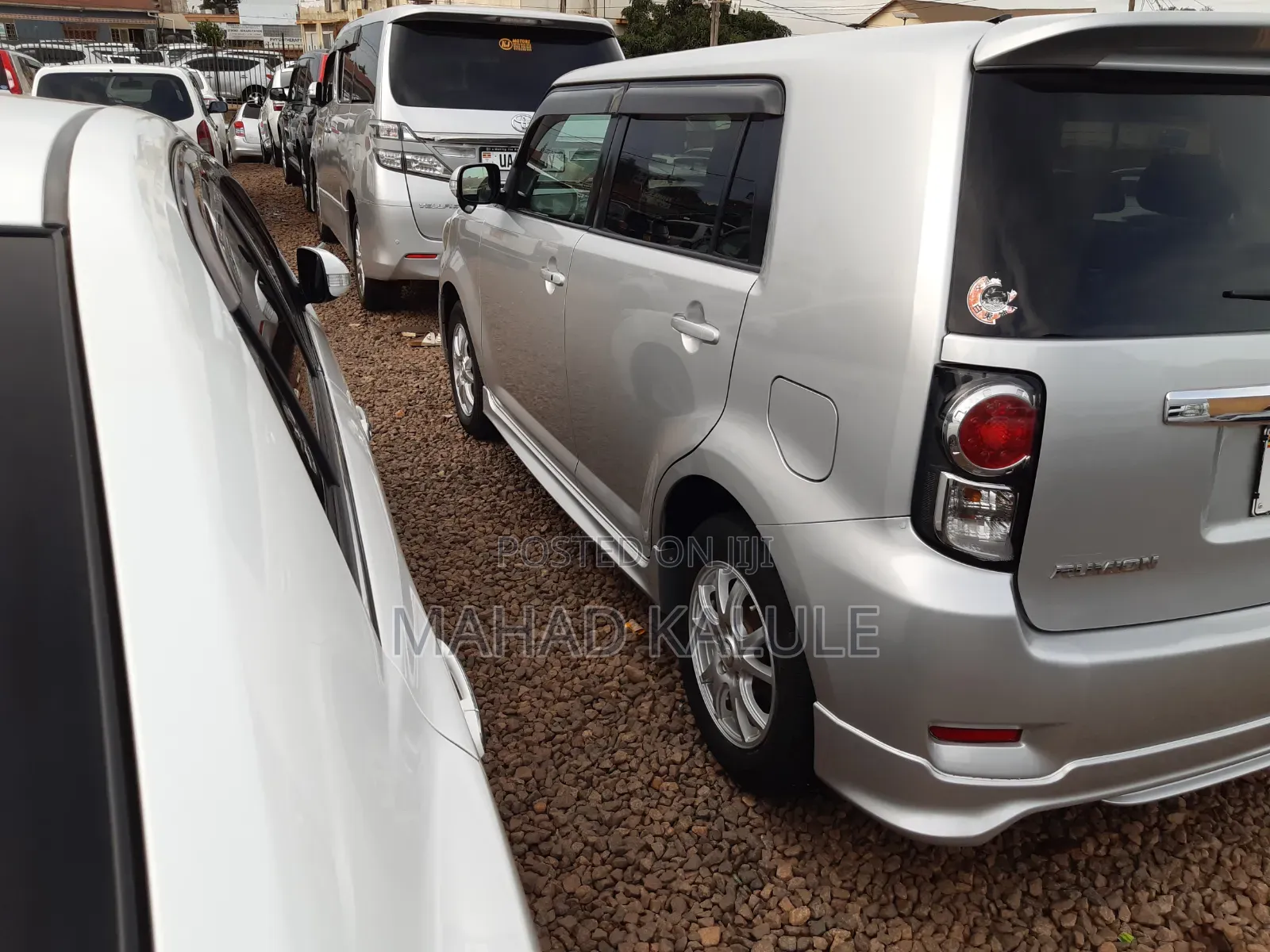 Toyota Rumion 1.5 FWD 2021 Silver