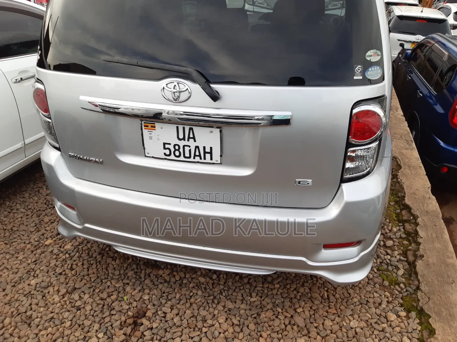 Toyota Rumion 1.5 FWD 2021 Silver