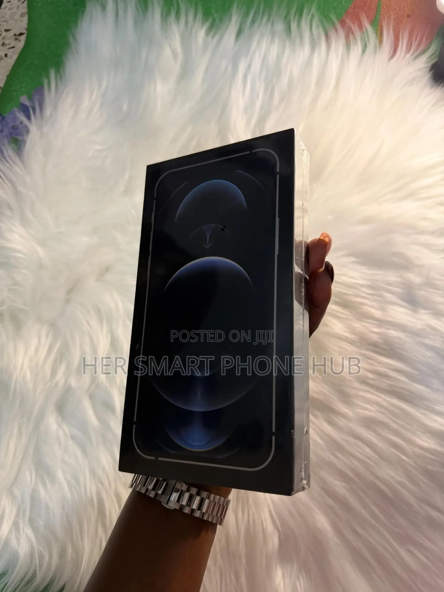 New Apple iPhone 12 Pro Max 256 GB Blue