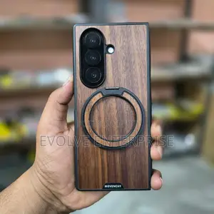 Samsung Galaxy Z Fold 7 Wooden Cover