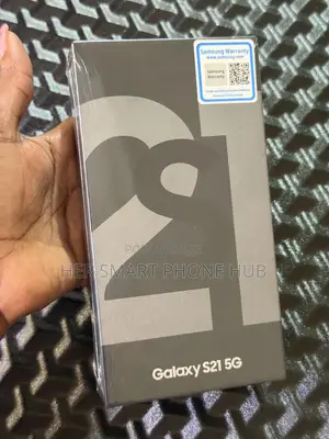 New Samsung Galaxy S21 5G 256 GB Gray