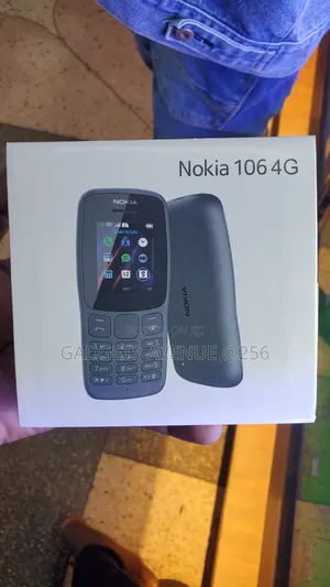 New Nokia 106 Black