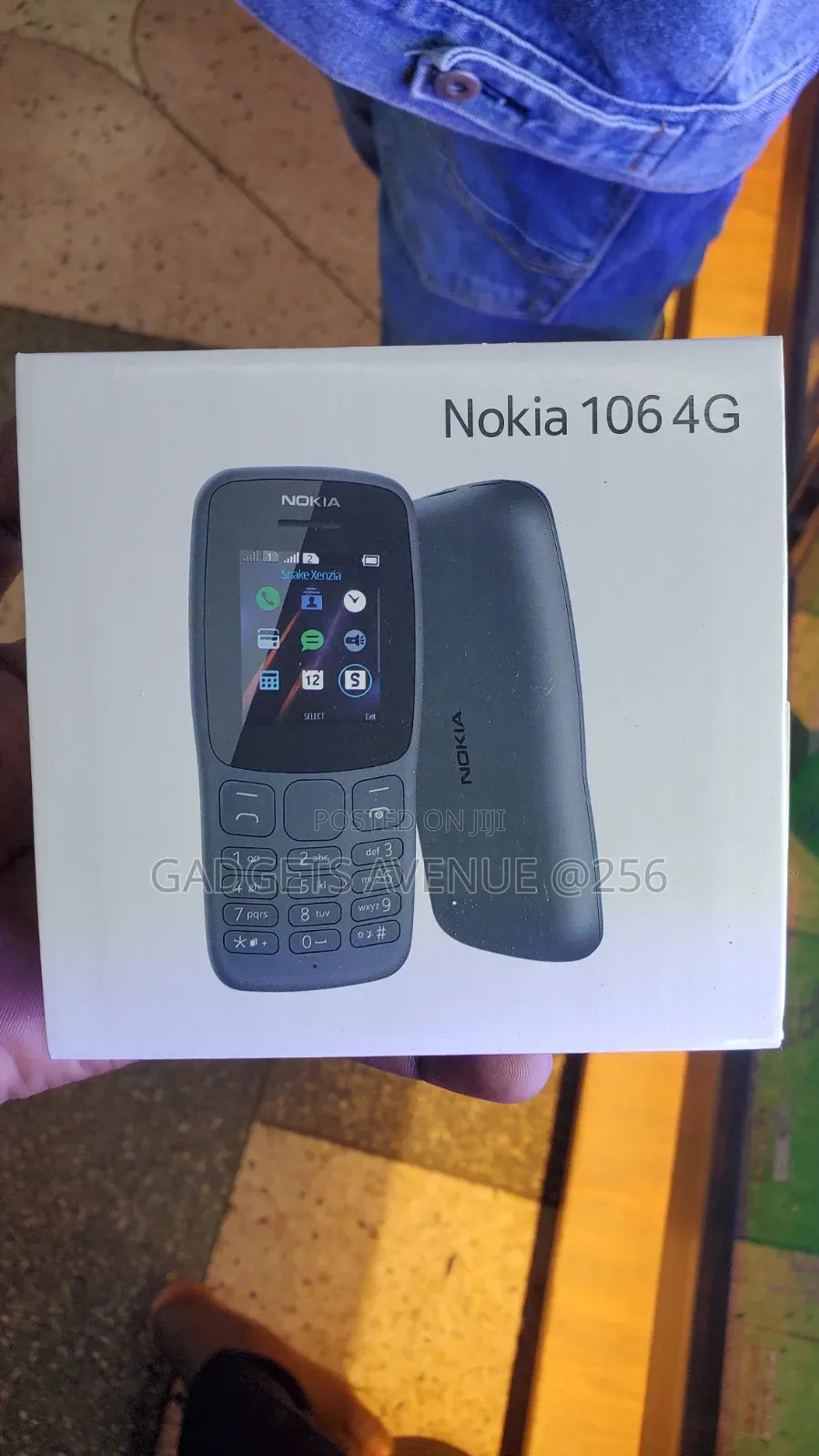 New Nokia 106 Black