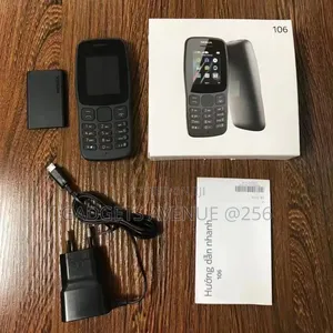 New Nokia 106 Black